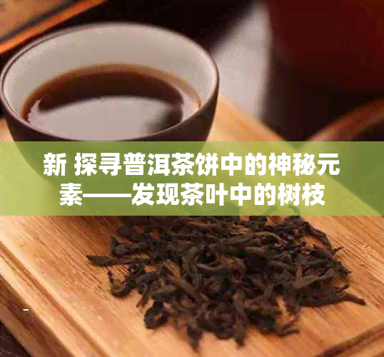 新 探寻普洱茶饼中的神秘元素——发现茶叶中的树枝