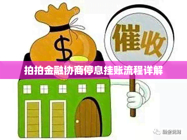 拍拍金融协商停息挂账流程详解