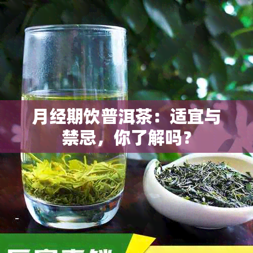 月经期饮普洱茶：适宜与禁忌，你了解吗？