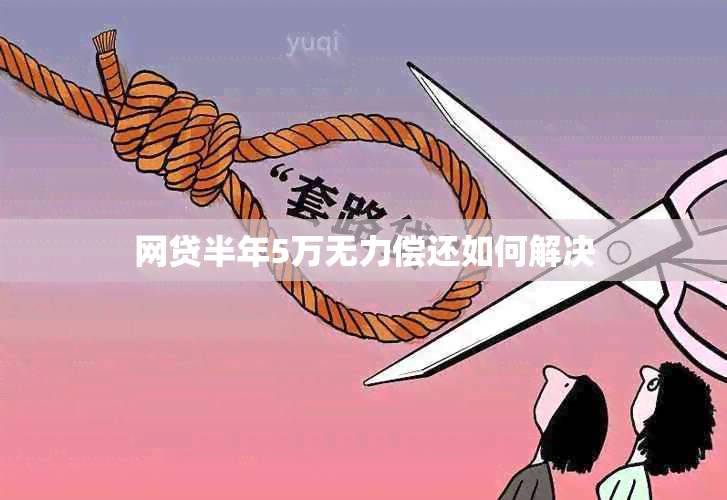 网贷半年5万无力偿还如何解决