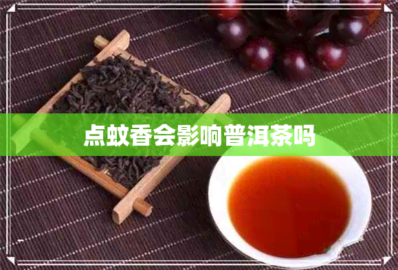 点蚊香会影响普洱茶吗