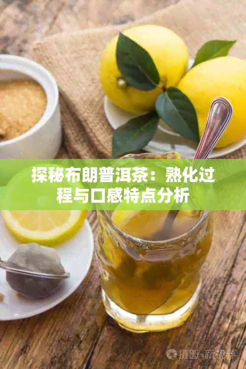 探秘布朗普洱茶：熟化过程与口感特点分析