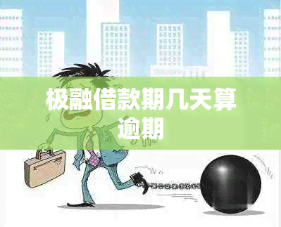 极融借款期几天算逾期