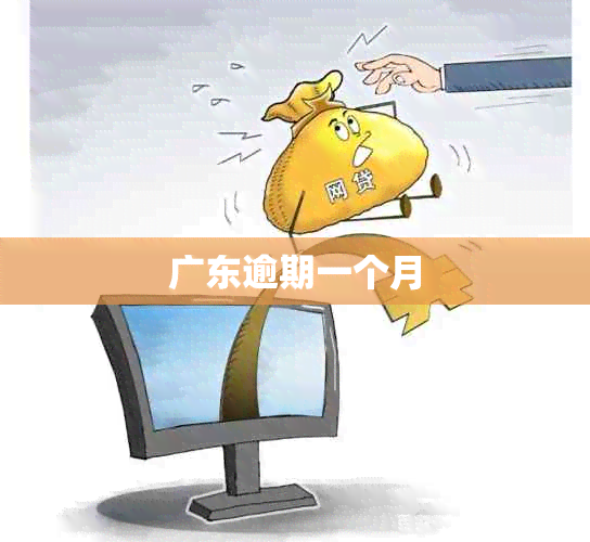 广东逾期一个月