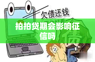 拍拍贷期会影响吗