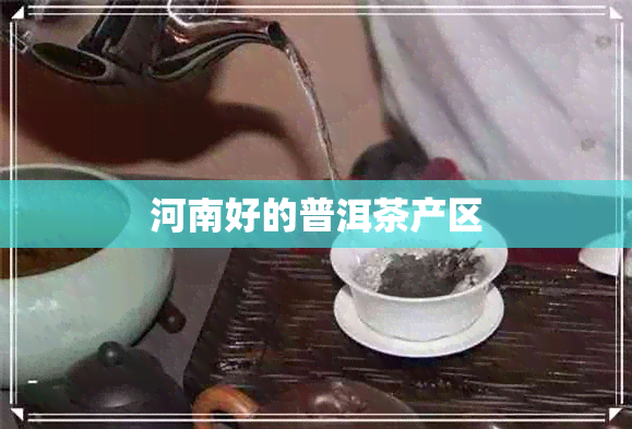 河南好的普洱茶产区