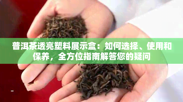 普洱茶透亮塑料展示盒：如何选择、使用和保养，全方位指南解答您的疑问