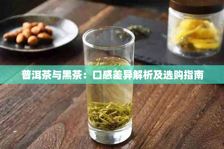 普洱茶与黑茶：口感差异解析及选购指南