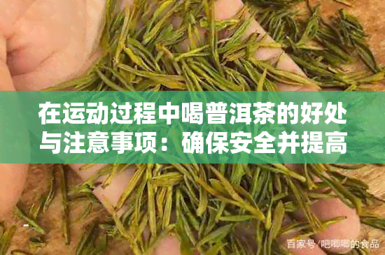 在运动过程中喝普洱茶的好处与注意事项：确保安全并提高锻炼效果