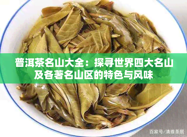 普洱茶名山大全：探寻世界四大名山及各著名山区的特色与风味