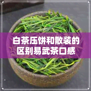 白茶压饼和散装的区别易武茶口感