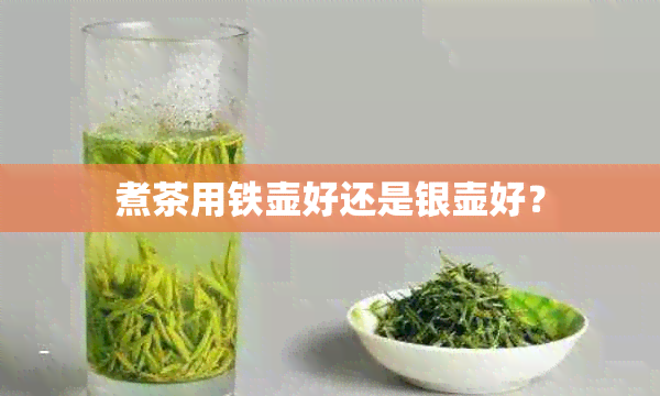 煮茶用铁壶好还是银壶好？