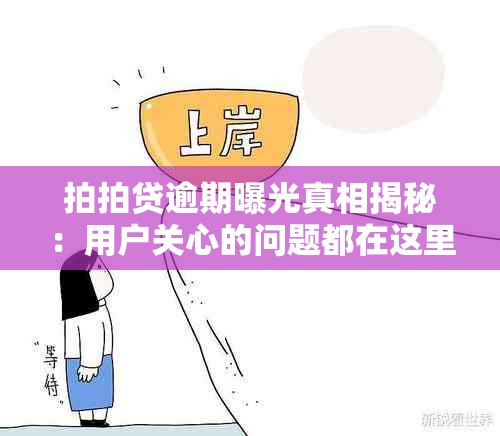 拍拍贷逾期曝光真相揭秘：用户关心的问题都在这里！