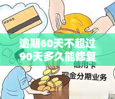 逾期60天不超过90天多久能修复好：还了款项后，信用记录何时恢复正常？