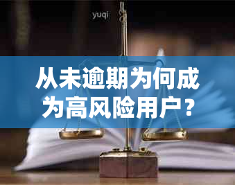 从未逾期为何成为高风险用户？——揭开信用评分的神秘面纱