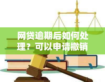 网贷逾期后如何处理？可以申请撤销吗？了解详细解决办法和影响