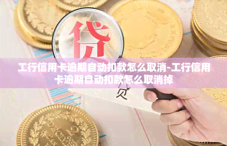 工行信用卡逾期自动扣款怎么取消-工行信用卡逾期自动扣款怎么取消掉