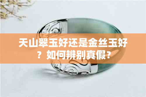 天山翠玉好还是金丝玉好？如何辨别真假？