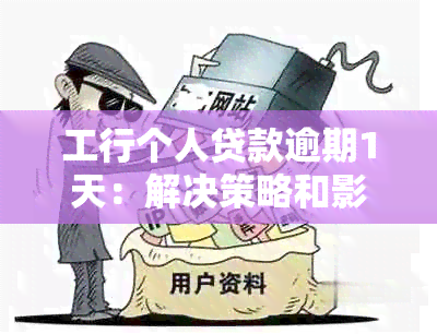 工行个人贷款逾期1天：解决策略和影响分析