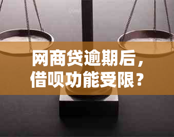 网商贷逾期后，借呗功能受限？解决方案一文解析！