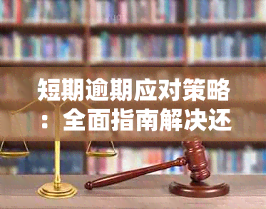 短期逾期应对策略：全面指南解决还款困扰与信用恢复难题