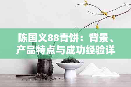 陈国义88青饼：背景、产品特点与成功经验详解