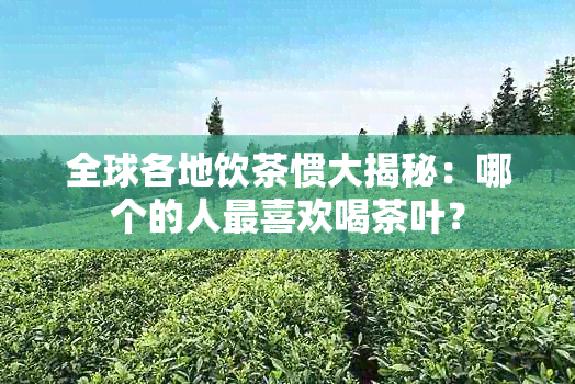 全球各地饮茶惯大揭秘：哪个的人最喜欢喝茶叶？