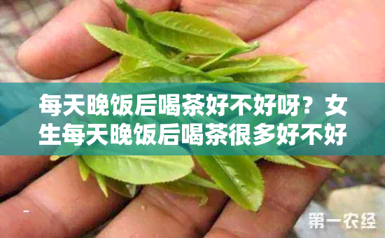 每天晚饭后喝茶好不好呀？女生每天晚饭后喝茶很多好不好？