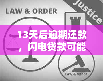 13天后逾期还款，闪电贷款可能面临的后果与解决方案