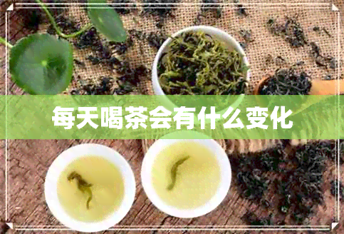 每天喝茶会有什么变化