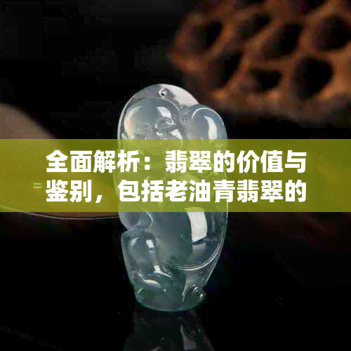 全面解析：翡翠的价值与鉴别，包括老油青翡翠的独特魅力与投资潜力