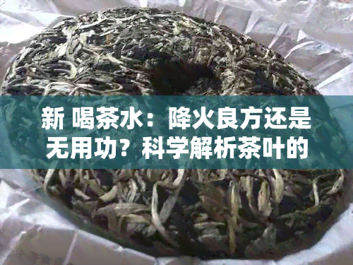 新 喝茶水：降火良方还是无用功？科学解析茶叶的清热效果