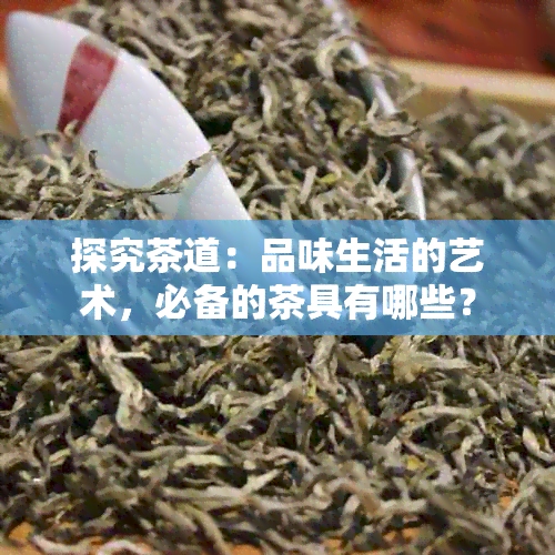 探究茶道：品味生活的艺术，必备的茶具有哪些？