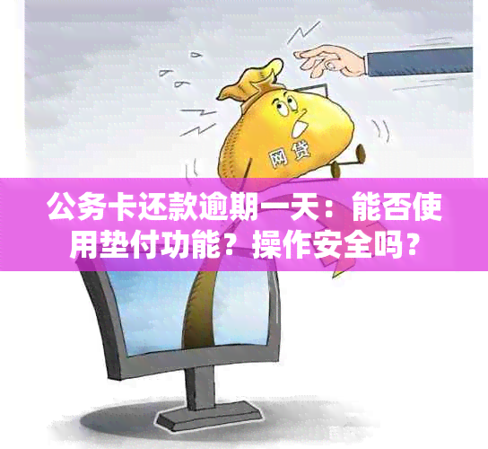 公务卡还款逾期一天：能否使用垫付功能？操作安全吗？