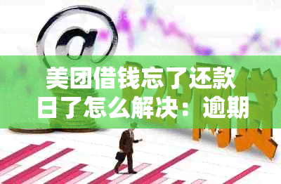 美团借钱忘了还款日了怎么解决：逾期一天第二天还进去会怎么样？