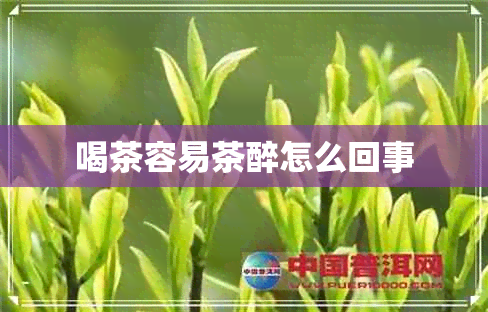 喝茶容易茶醉怎么回事