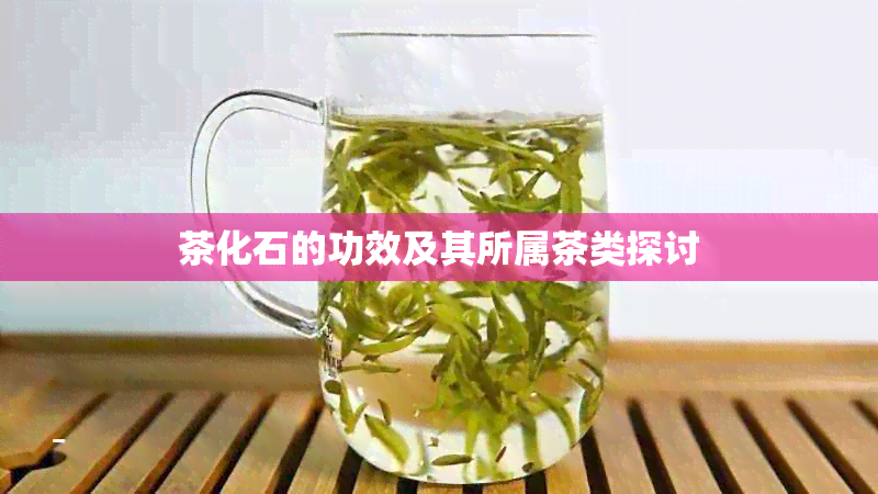 茶化石的功效及其所属茶类探讨