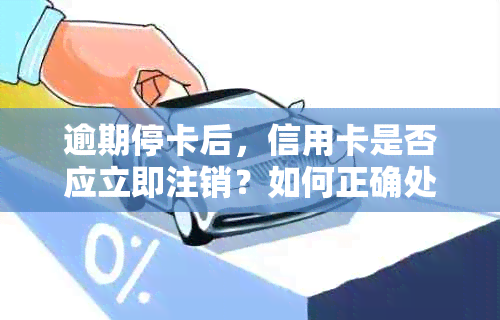 逾期停卡后，信用卡是否应立即注销？如何正确处理以避免信用影响？