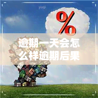 逾期一天会怎么样逾期后果严重吗