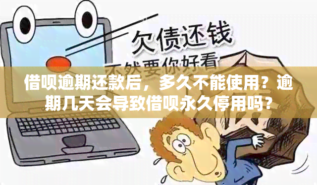 借呗逾期还款后，多久不能使用？逾期几天会导致借呗永久停用吗？