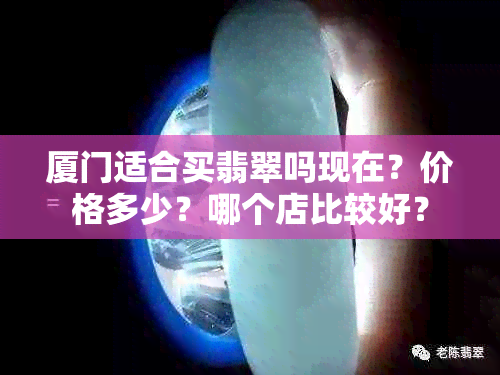 厦门适合买翡翠吗现在？价格多少？哪个店比较好？