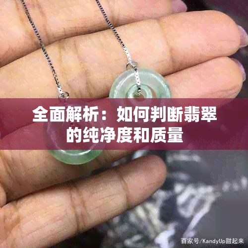 全面解析：如何判断翡翠的纯净度和质量