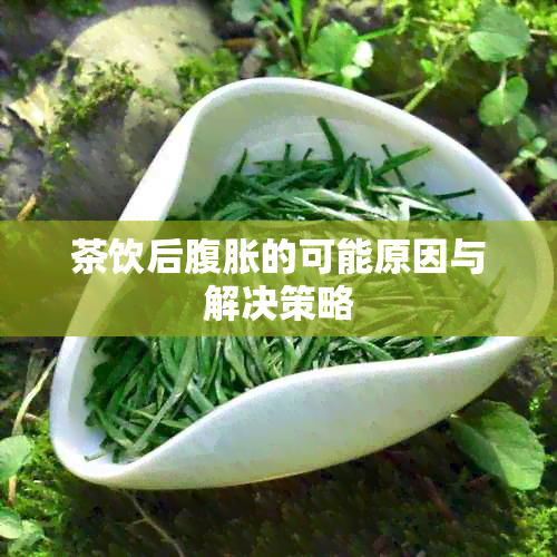 茶饮后腹胀的可能原因与解决策略