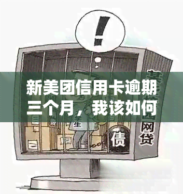 新美团信用卡逾期三个月，我该如何解决？逾期后果与解决方案详解