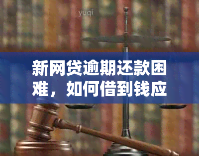 新网贷逾期还款困难，如何借到钱应对紧急需求？