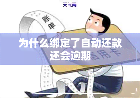 为什么绑定了自动还款还会逾期