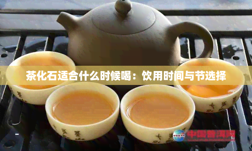 茶化石适合什么时候喝：饮用时间与节选择