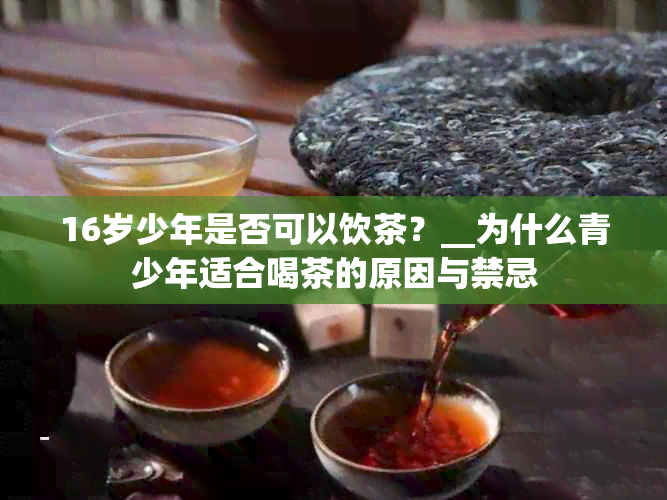 16岁少年是否可以饮茶？__为什么青少年适合喝茶的原因与禁忌