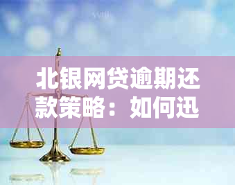 北银网贷逾期还款策略：如何迅速归还本金并降低罚息？