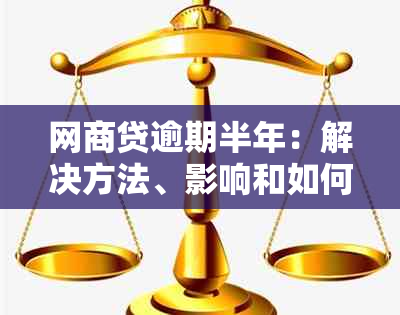 网商贷逾期半年：解决方法、影响和如何规划还款计划的全面指南